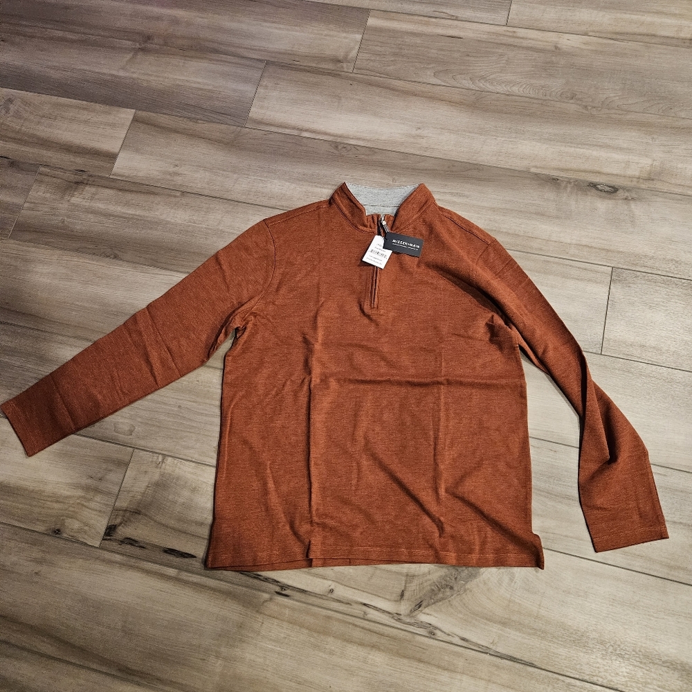 Mizzen + Main Proflex Quarter Zip Top